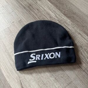 Srixon Black Beanie Hat